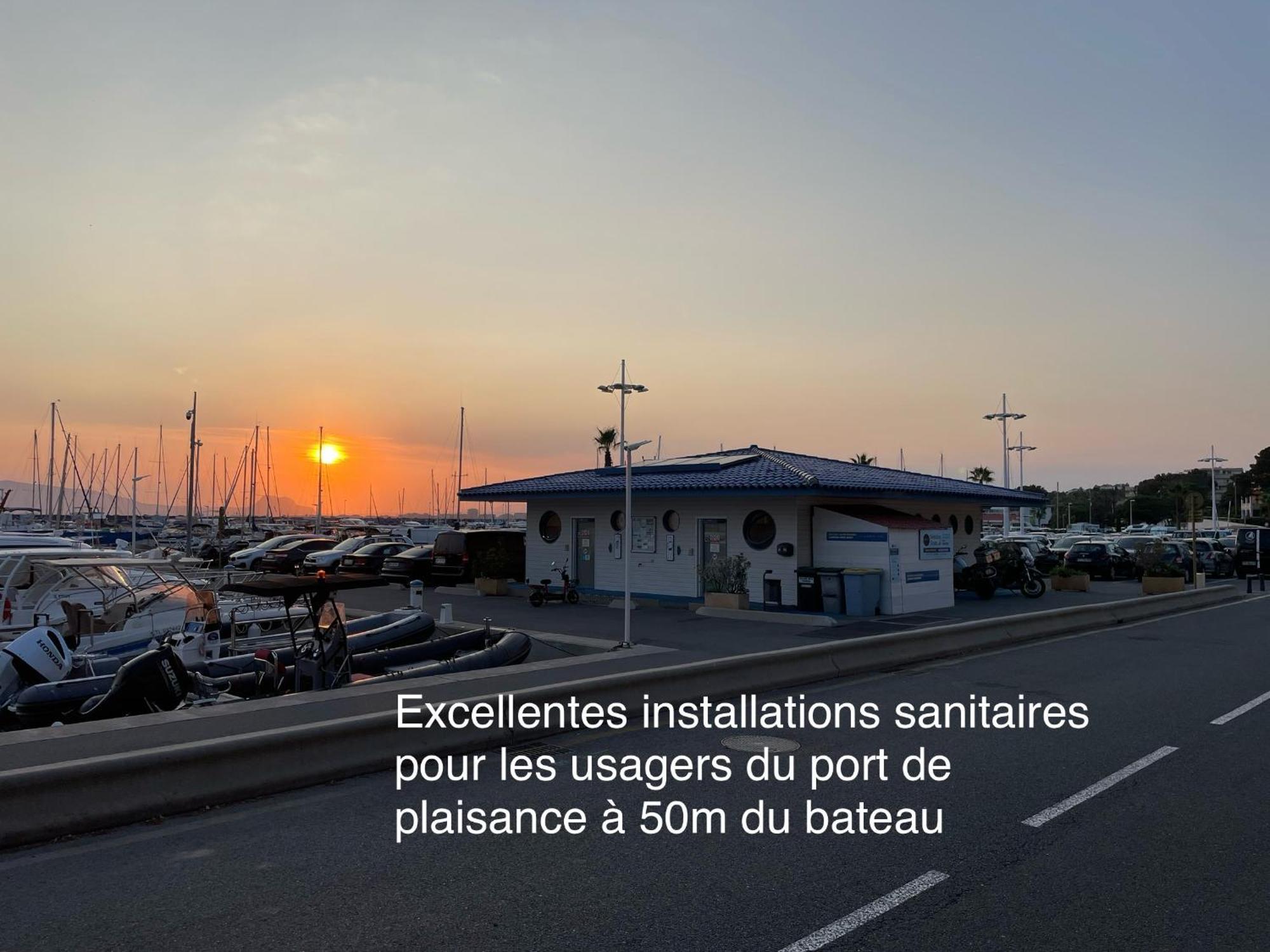 Yacht Studio Galarne Saint-Raphaël Exterior foto
